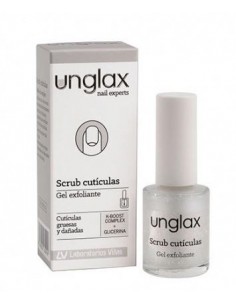 Unglax Scrub Cutículas 10 ml