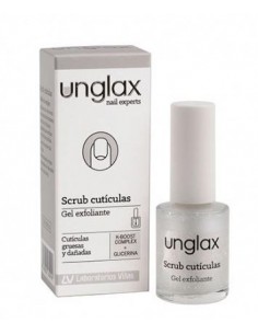 Unglax Scrub Cutículas 10 ml