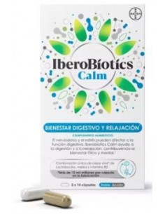 Iberobiotics Calm 28 cápsulas