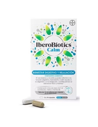 Iberobiotics Calm 28 cápsulas