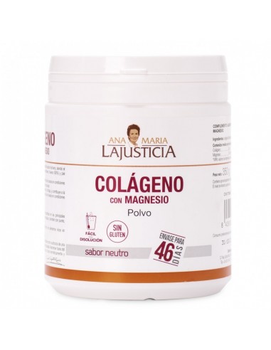 Ana Mª Lajusticia Colágeno + Magnesio 350gr