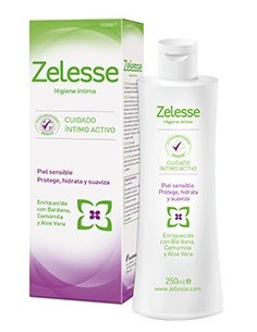 Zelesse Solución Limpiadora Higiene Íntima 250ml