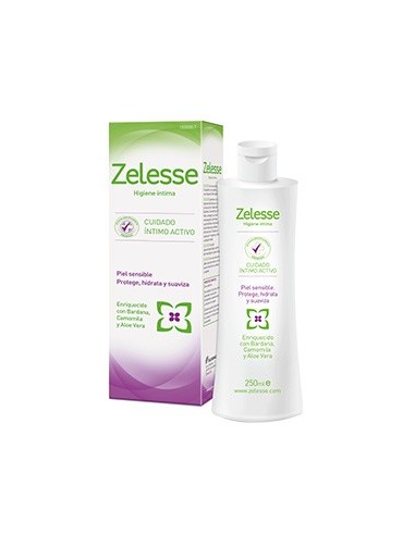 Zelesse Solución Limpiadora Higiene Íntima 250ml