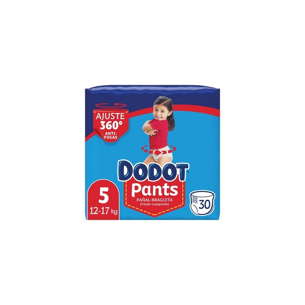 LupaOnline  PAÑAL DODOT PANTS T-5 30 UNDS