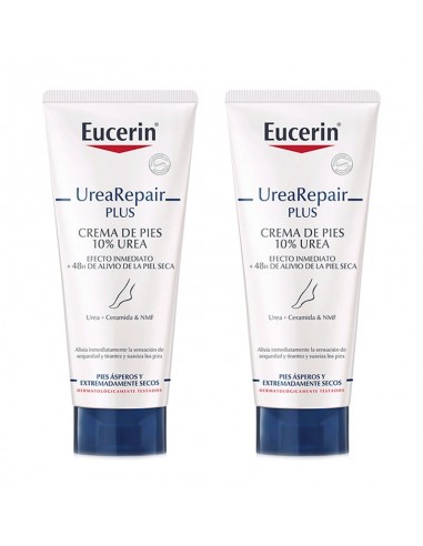 Eucerin Repair Crema de Pies 10% Urea Duplo