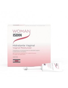Woman Isdin Crema hidratante vaginal 12 monodosis