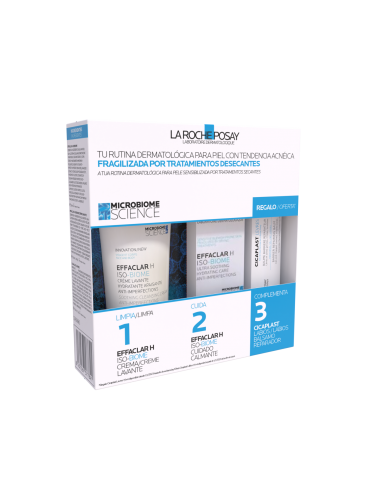 La Roche Posay Effaclar H Pack Crema Lavante 200 ml + Crema 40 ml