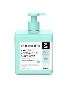 Suavinex Loción Hidratante Masaje 500 ml