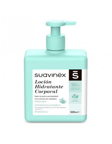 Suavinex Loción Hidratante Masaje 500 ml