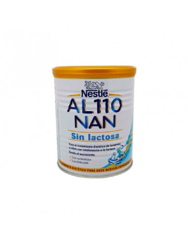 Nestlé AL 110 Leche Sin Lactosa 400 g