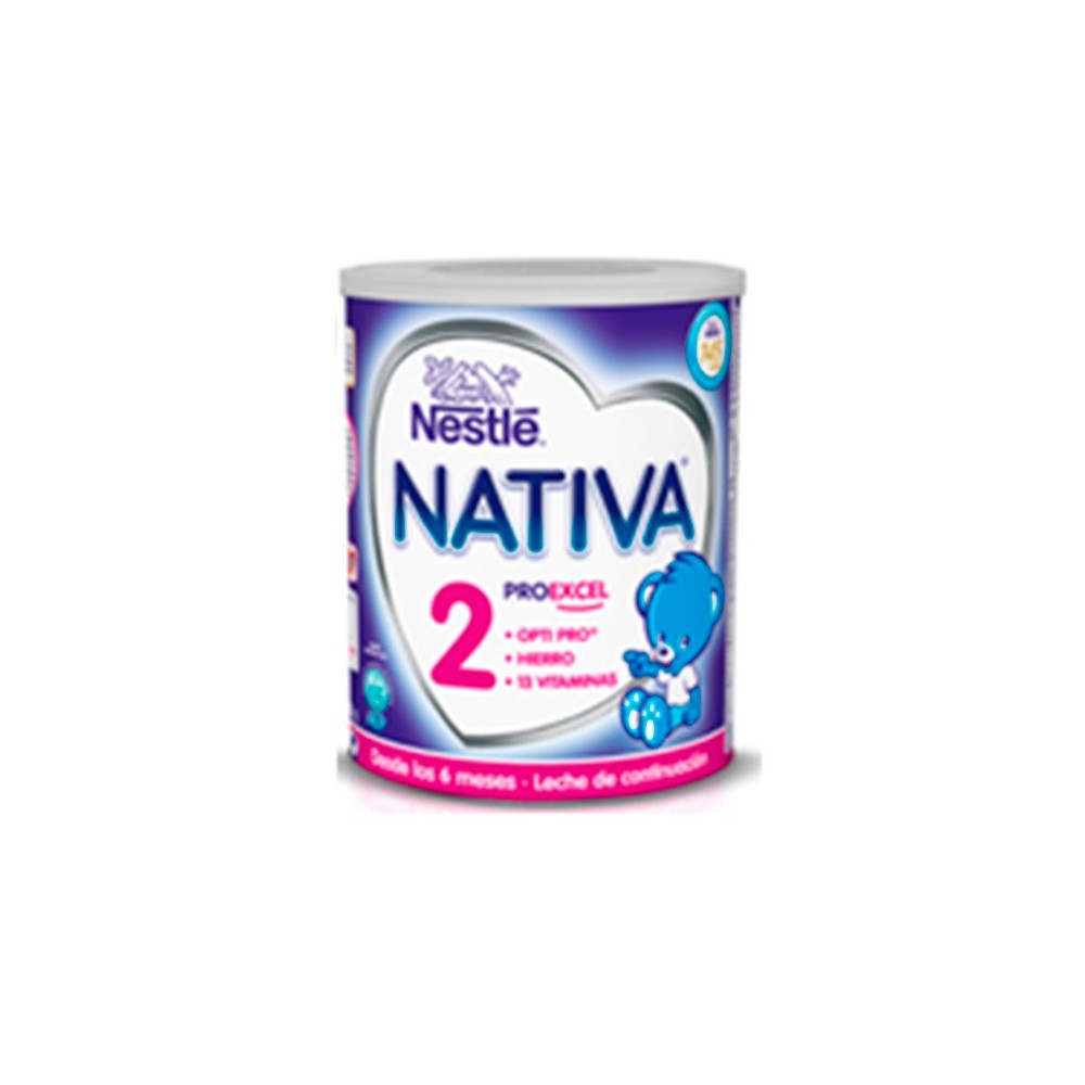 Comprar LECHE NESTLÉ NATIVA 3 800 G  Leche, yogur i agua infantil en  Condisline