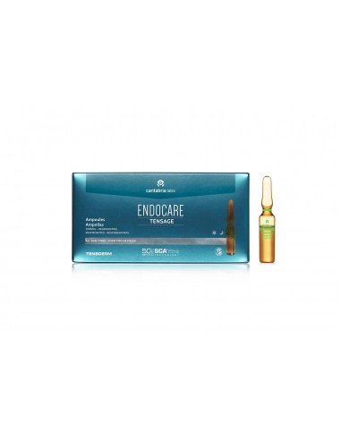 Endocare Tensage Ampollas 10X2 ml