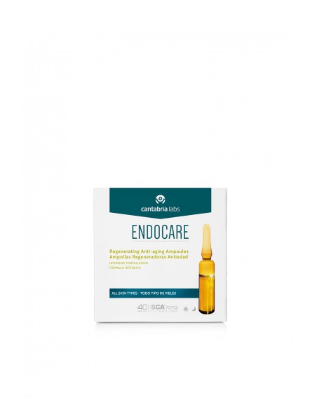 Endocare Ampollas 1 ml 7 unidades