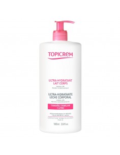 Topicrem UH Leche Ultrahidratante Corporal 1000ml