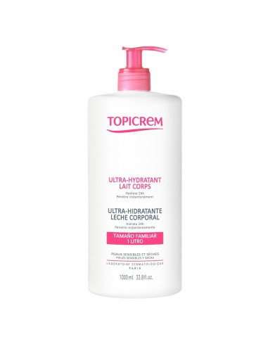 Topicrem UH Leche Ultrahidratante Corporal 1000ml