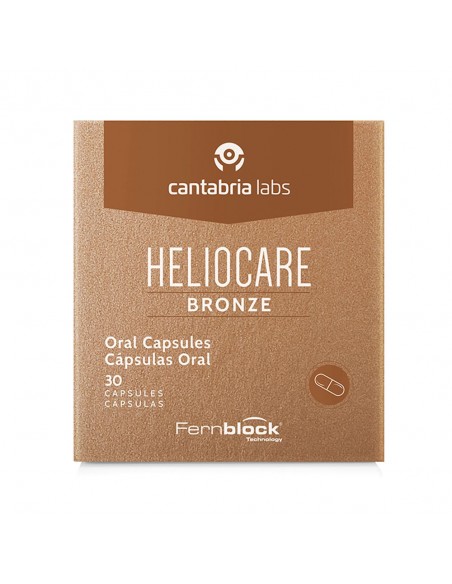 Heliocare Bronze 30 cápsulas