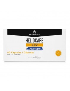 Heliocare 360º Sportsun 60 Cápsulas