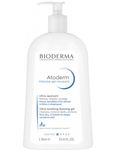 Bioderma Atoderm Gel Intensive Moussant  1000ml