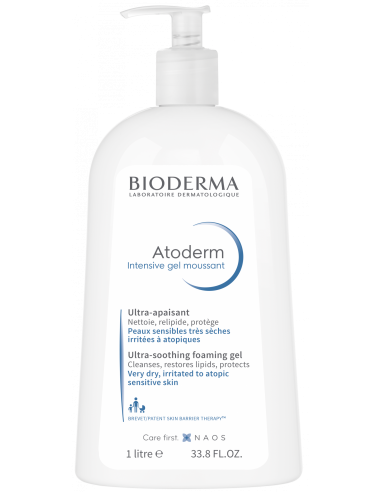 Bioderma Atoderm Gel Intensive Moussant  1000ml