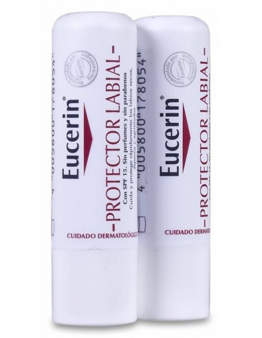Eucerin pH5 Skin Protection Protector Labial 4,8 g Duplo