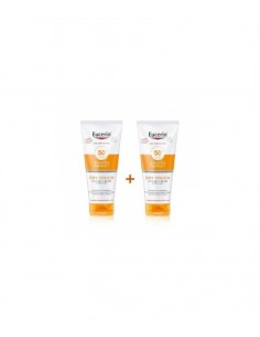 Eucerin Sun Body Gel Cream Dry Touch SPF50+ Sensitive Protect 200 ml Duplo