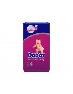 Dodot Activity Jumbo Pack Talla4 58uds