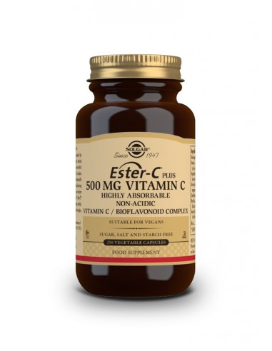 Solgar Ester-C Plus Vit C 500mg 250 cáps