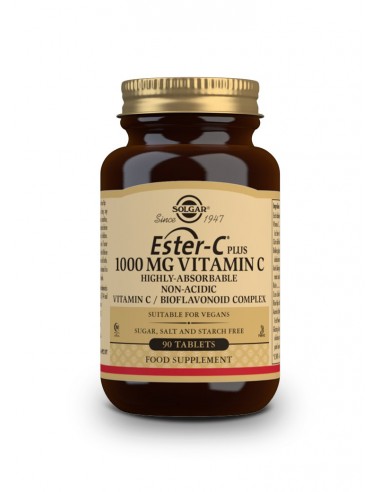 Solgar Ester-C Plus Vit C 1000mg 90 comp