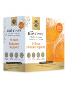 Solgar Ester-C Plus Vit C 1000mg 21 sobres