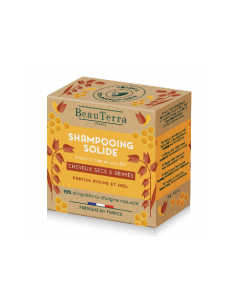 Beau Terra  Champú Sólido Cabello Seco 75g