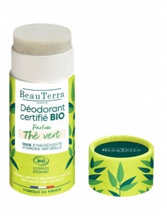 Beau Terra  Desodorante Bio Té Verde 50g