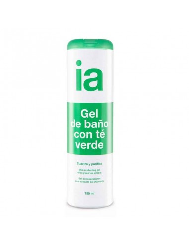 Interapothek Gel de baño y Ducha Té verde 750 ml