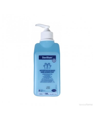 Sterillium Antiséptico Piel Con Válvula 500 ml