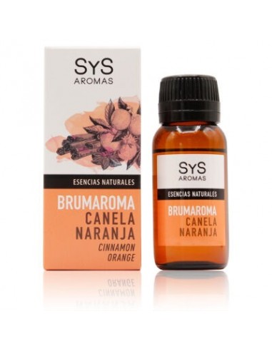 SYS Brumaroma Esencia Canela-Naranja 50ml