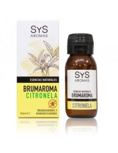 SYS Brumaroma Esencia Citronela 50ml