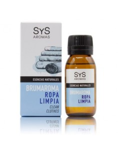 SYS Brumaroma Esencia Ropa Límpia 50ml