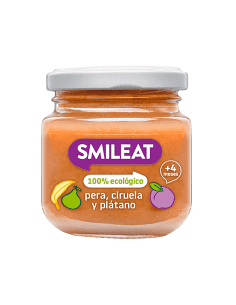 Smileat Tarrito Tres Frutas 130g