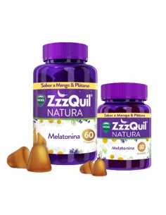 ZZZQuil Natura Mango & Plátano 60+30 gominolas