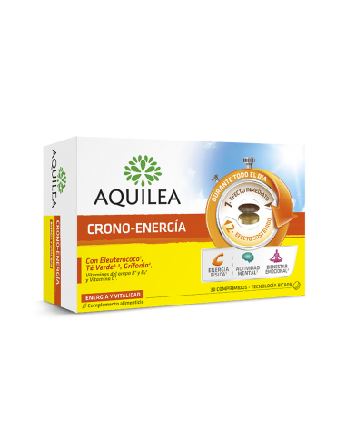 Aquilea Crono Energía 30 comprimidos