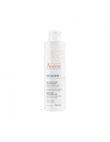 Avene Cicalfate Gel Limpiador Purificante 200ml