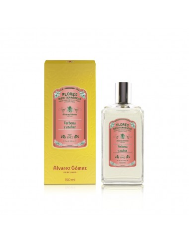 Álvarez Gómez Flores Mediterráneas Verbena y Azahar 150ml