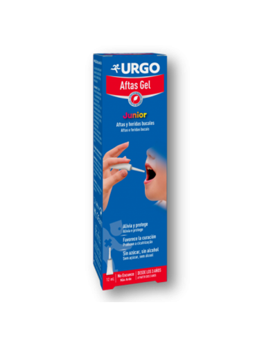 Urgo Aftas Gel Junior 1 tubo 12 ml