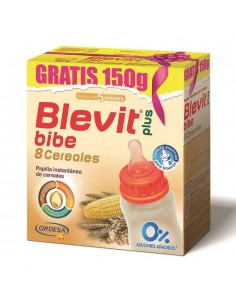 Blevit Plus Bibe 8 Cereales 600g + 150 g