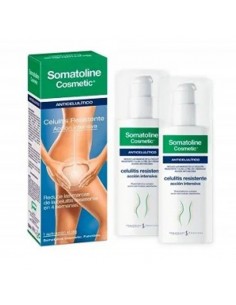 Somatoline Pack Celulitis resistente 65% 2x150 ml