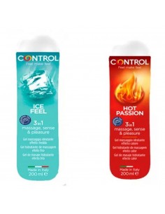 Control Pack Frío Calor Passion Massage + Ice Feel Massage
