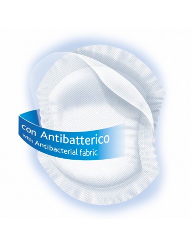 Chicco Discos Absorbentes Antibactéricos 60 unidades