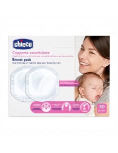 Chicco Discos Absorbentes Antibactéricos 30 unidades