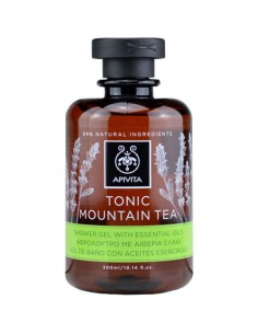 Apivita Mountain Tea Gel de baño 300 ml