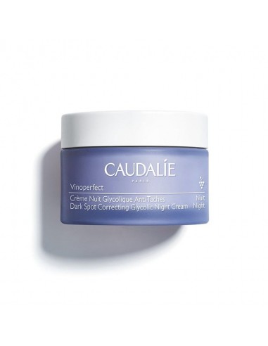 Caudalie Vinoperfect Crema Noche Glicólica Antimanchas 50 ml