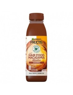 Fructis Champú Hair Food Macadamia 350ml